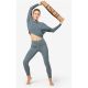 2. Damen-Longsleeve SUPER.NATURAL W Kula Top grau