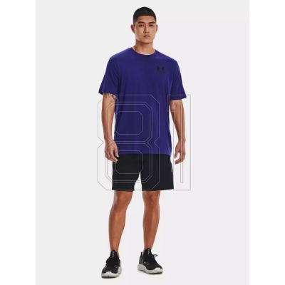 9. Under Armor Left Chest Logo T-Shirt M 1326799-468