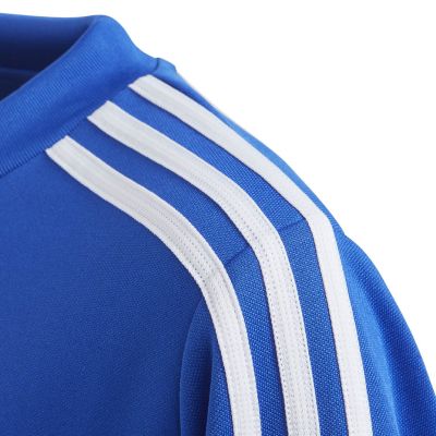 9. adidas Tiro 19 Training Top blaues JR Fußball-Sweatshirt DT5279
