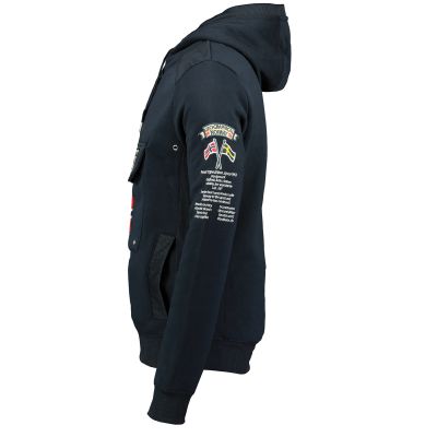 2. Geographical Norway Gymclass Db 054 M Sweatshirt WW2489H/GN/Navy