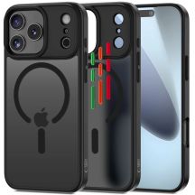 Tech-Protect MagMat XT 4er-Set MagSafe Case für iPhone 17 Pro - Mattschwarz