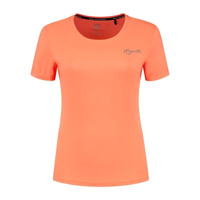 Rogelli CORE Laufshirt Koralle M