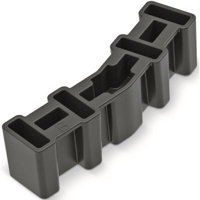 3. Sockel für modularen Regenwassertank, 5-teilig, Anthrazit