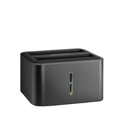 3. Axagon ADSA-D25 Festplatten-Dockingstation USB 3.2 Gen 1 (3.1 Gen 1) Typ micro-B Schwarz