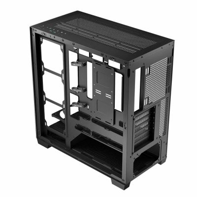 12. MODECOM VOLCANO STELLAR MIDI-KOFFER SCHWARZ