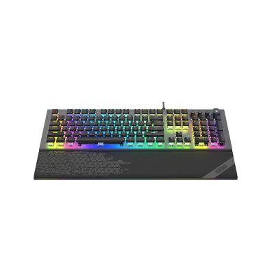 11. I-BOX AURORA K-5 MECHANISCHE TASTATUR, ROTE SCHALTER, GAMING