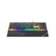 11. I-BOX AURORA K-5 MECHANISCHE TASTATUR, ROTE SCHALTER, GAMING