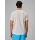 2. Herren-T-Shirt mit Aufdruck, regulär, Größe 4F 4FRSS26TTSHM4295-11S