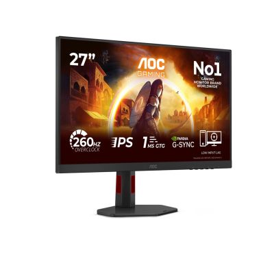 3. AOC G4 27G4ZR/69 Computermonitor 68,6 cm (27") 1920 x 1080 px Schwarz, Rot