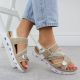 8. Rieker W 64064-31 RKR805 Sandalen