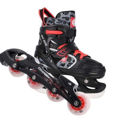 Tempish RS Ton Duo Led Jr 13000008249 Verstellbare Schlittschuhe