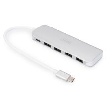Digitus 4-Port USB Typ-C™ (USB 3.0) Hub + PD