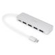 Digitus 4-Port USB Typ-C™ (USB 3.0) Hub + PD