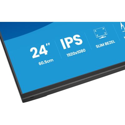 14. iiyama ProLite XB2497HSU-B1 Computermonitor 60,5 cm (23,8") 1920 x 1080 px Full HD LED Schwarz