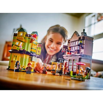 6. LEGO Harry Potter 76452 Marken-Quidditch-Ausrüstung und Eisdielen