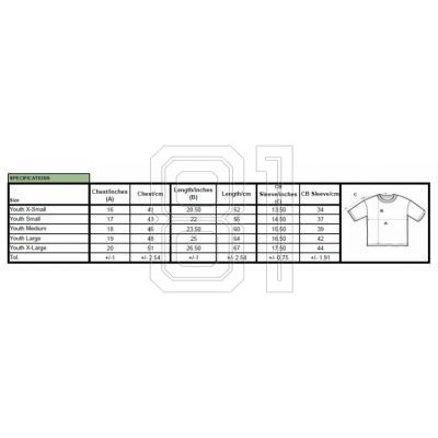 6. Masters T-shirt TS-MASTERS M 06012-01M