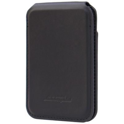 3. Lamborghini D1 MagSafe Handyhülle aus echtem Leder – Schwarz und Grün