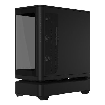 15. ASUS PRIME AP304 TG ARGB SCHWARZES Gehäuse