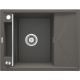 Magnetische Granitspüle, 1 Becken, mit Abtropffläche, ZRM T11A 5908212095058