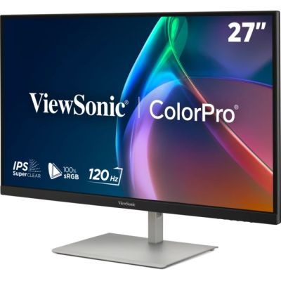 7. ViewSonic 27" VP2766-2K IPS QHD 120Hz HDMI-Hub-Lautsprecher-Monitor