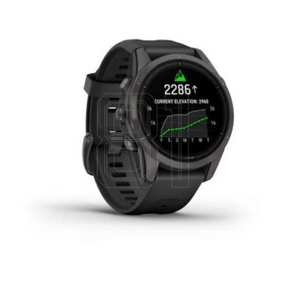 9. Garmin EPIX PRO Gen 2 42 mm Saphir-Titan-Sportuhr