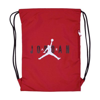 Air Jordan HBR Gym Sack Schulrucksack Rot - 9A0347-R78