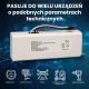 15. Akku Xiaomi Robot 1C P1904-4S1P-MM, 3200mAh, 47.36Wh, STYTJ01ZHM Mijia 1C P1904-4S1P-MM (Dreame MC1808)