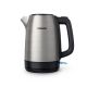 7. Philips Daily Collection Wasserkocher aus Metall, 1,7 l – mit Federdeckel und Füllstandsanzeige