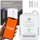 7. QOLTEC Erdgas- und Kohlenmonoxid-Leckagesensor | TUYA | WLAN | 85 dB Alarm | LED