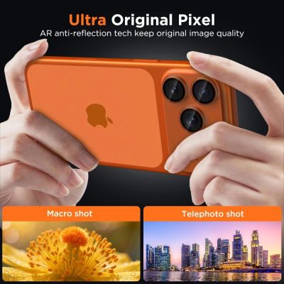 2. Tech-Protect Camfull Fit+ Kamerahülle für iPhone 17 Pro