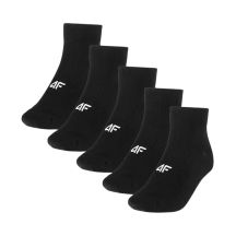 Herrensocken 4F M480 5er-Pack Tiefschwarz 4FWMM00USOCM480 20S