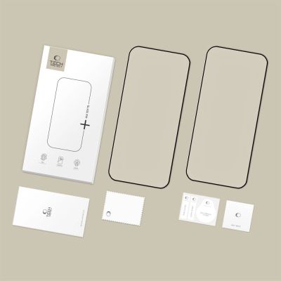 6. Tech-Protect Glass Fit+ 2er-Pack für Xiaomi Poco F8 Pro Ultra – Schwarz