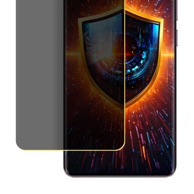4. 3MK Silky Matt Blickschutzfolie für Realme 14 Pro