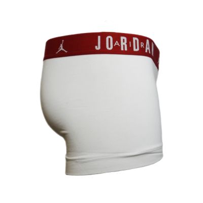 6. Air Jordan Flight Cotton Core Boxer 3er-Pack Grau/Schwarz/Weiß Herren-Boxershorts - JM0693-F66
