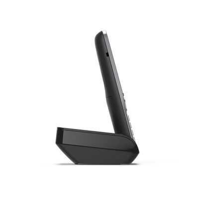 15. Gigaset 500 Comfort ECO DECT GAP CAT-iq silbernes schnurloses Telefon