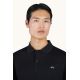 3. Paul&Shark Herren-Poloshirt aus Baumwolle, schwarz, 99311003-11 – klassisch, elegant