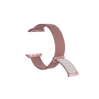 3. Puro Sport Nylonarmband für Apple Watch 38 / 40 / 41 mm – Pink