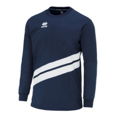 ERREA Sweatshirt Julio, Größe XXS, Marineblau/Weiß