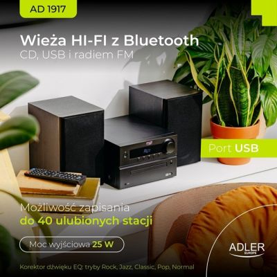 20. Bluetooth-Turm ADLER AD 1917