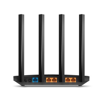 7. TP-Link Archer C6 WLAN-Router Fast Ethernet Dualband (2,4 GHz/5 GHz) Weiß