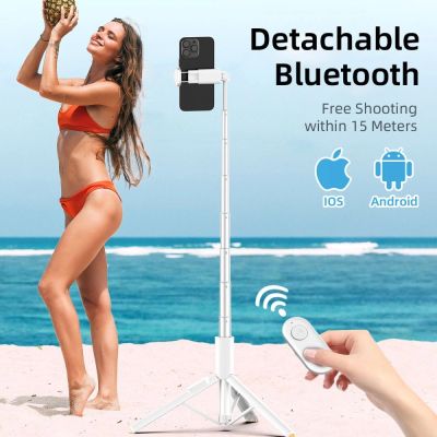 9. Selfie-Stick Tech-Protect L09S mit Stativ - Weiß