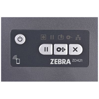 7. ZD421 Etikettendrucker/Thermodruck/300 dpi/USB/USBHost/Ethernet/BTLE5