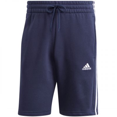 6. adidas Essentials Fleece 3-Streifen Shorts M IJ6484