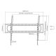 10. Equip 650339 TV-Halterung 3,05 m (120") Schwarz