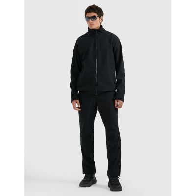 4. Herren 4F 4FWAW25TSOFM361-20S winddichte Softshelljacke mit 5000 mm Membran