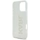 7. Karl Lagerfeld IML Strass Logo iPhone 16 Pro Hülle - Transparent