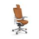 Wau 2 BL405 Bürostuhl, Stoffbezug Mandarin/Weiß