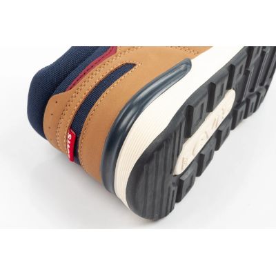 6. Levi's Kinderschuhe Sierra Stiefeletten für Jugendliche, braun