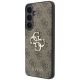 2. Guess Leder-Schutzhülle mit Metalllogo für Samsung Galaxy S26 FE – Braun