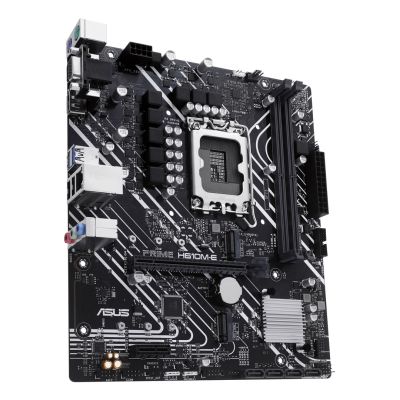 4. ASUS PRIME H610M-E-CSM Intel H610 LGA 1700 Micro-ATX